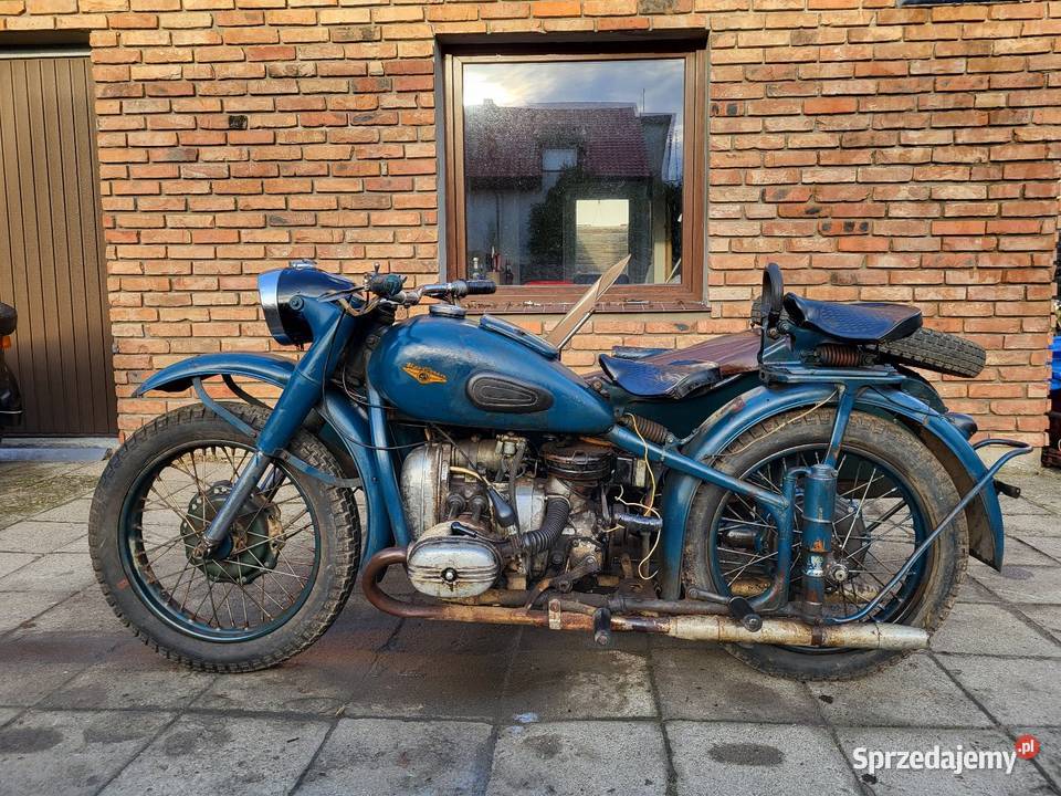 Ural 61 irbit m 72 k 750 Mt mw kmz imz dniepr Mogilno