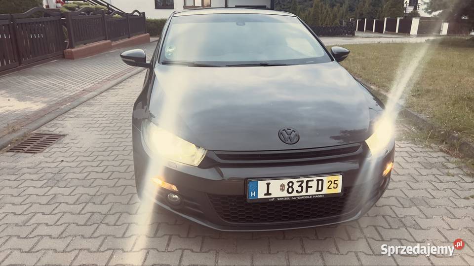 volkswagen scirocco gti 165231km Margonin sprzedam