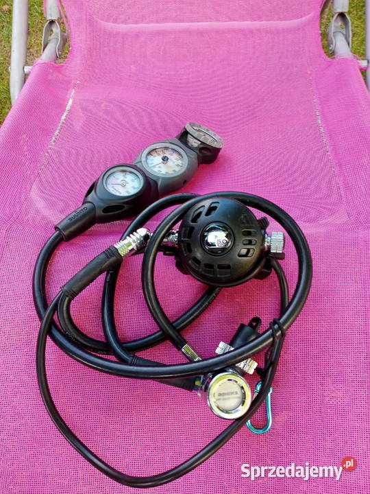 Zestaw automatów do nurkowania Apex TX50 używane mazowieckie sprzedam