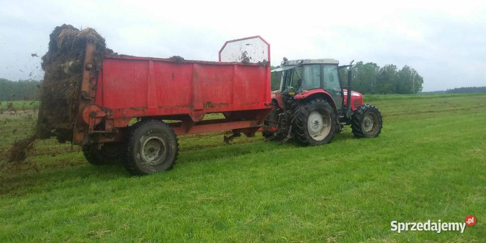 Rozrzutnik obornika Krynica sprzedam