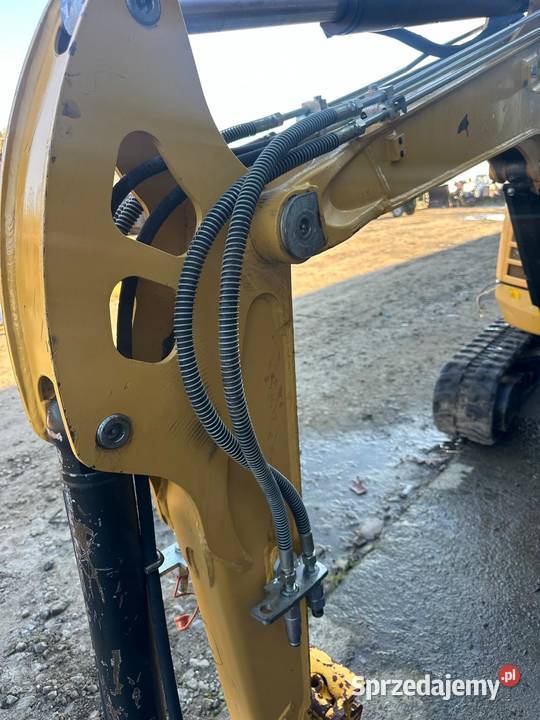 Minikoparka Gąsienicowa CAT Caterpillar 3027D CR małopolskie Tymowa
