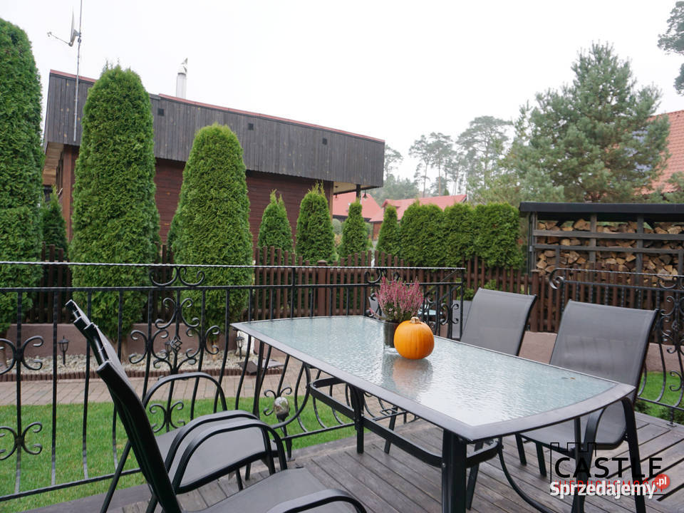 dom głównej drodze na plażę I Stegna I gotowy do wolnostojący