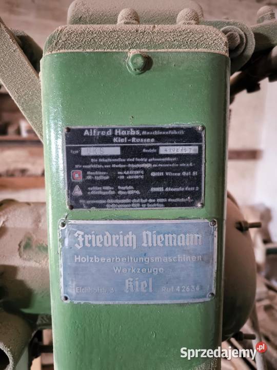 Dłutownica czopiarka dłutarka lańcuchowa