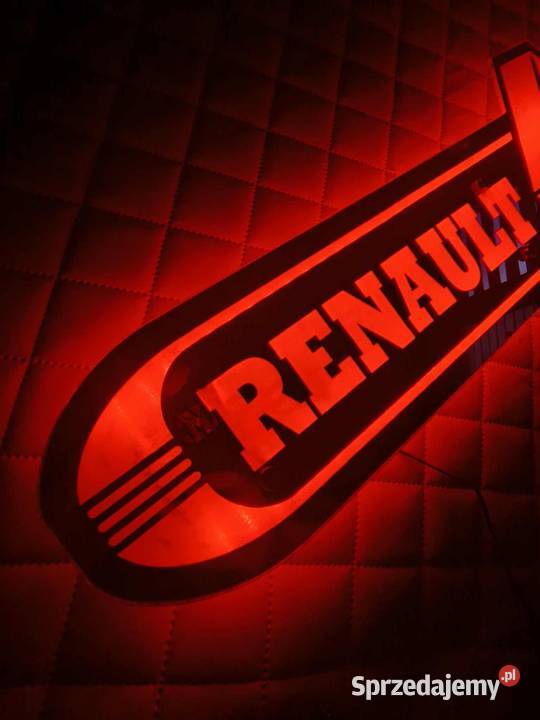 RENAULT LED mirror 100x25 24v multicolor 3m Kobierno