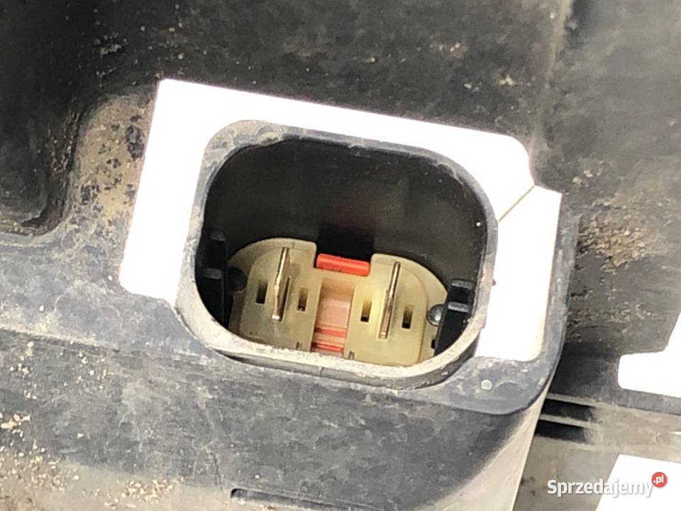 WENTYLATOR CHŁODNICY MERCEDES S212 21 136 0916