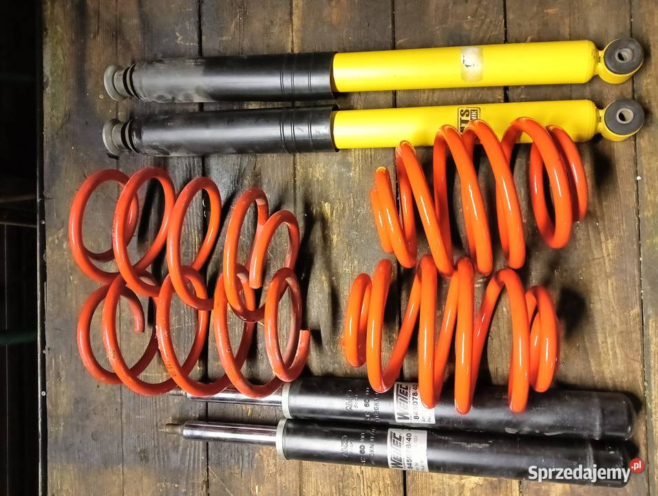 Opel Astra Kadett GSI zawieszenie sportowe osobowe dolnośląskie Wiązów