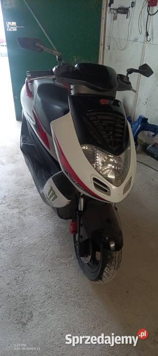 Skuter Kymco Betwin 2t LC 2012 opolskie Dobrosławice