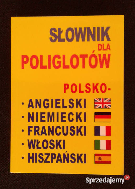 Słownik poliglotów miękka Przemyśl