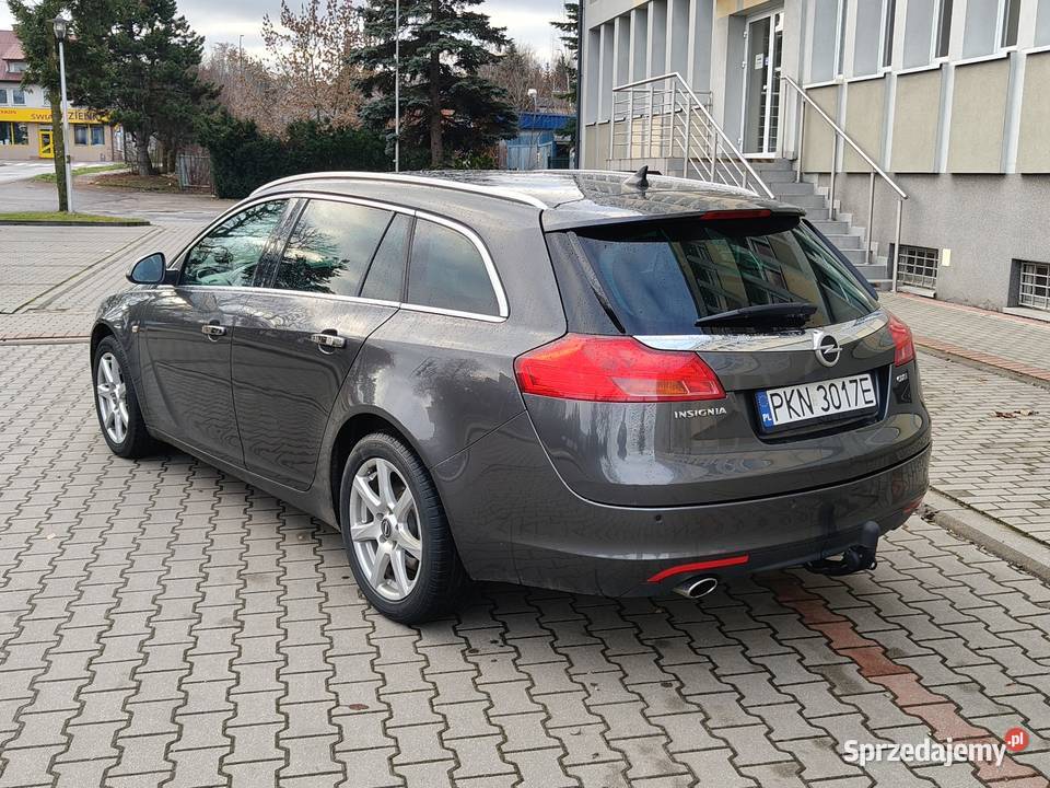 Opel Insignia sprzedam zamienie