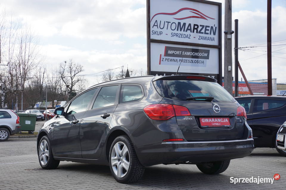 Opel Astra 17 Diesel 110 Klimatyzacja Tempomat małopolskie