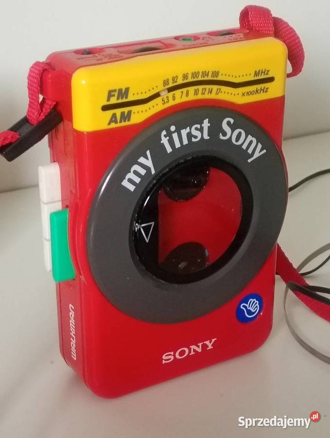 Walkman Sony My first Sony Elektronika wielkopolskie Poznań