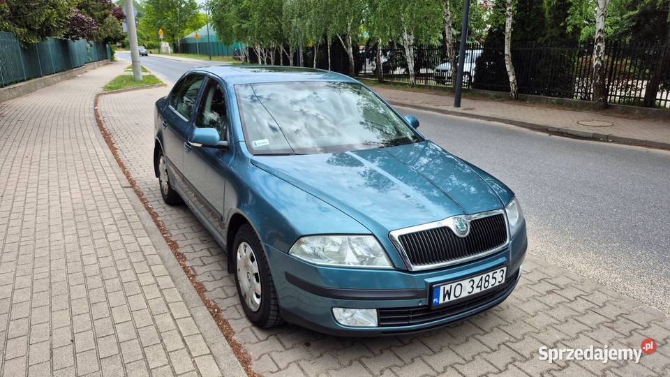 Skoda Octavia 2006r 19TDI przebieg 244000 diesel Octavia mazowieckie Warszawa