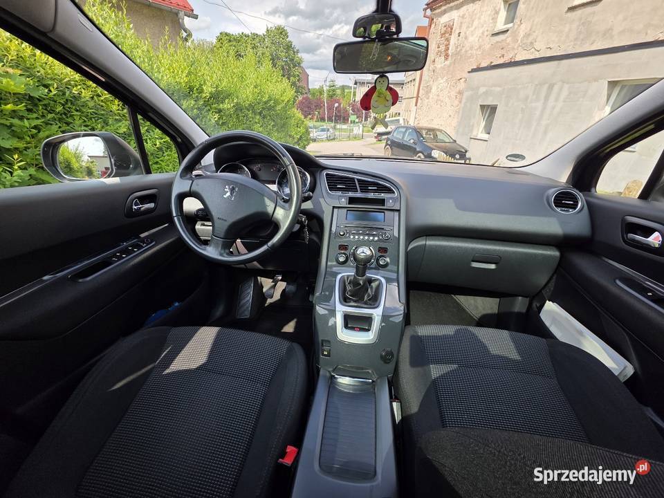 Peugeot 5008 141 16 benzyna Kamienna Góra