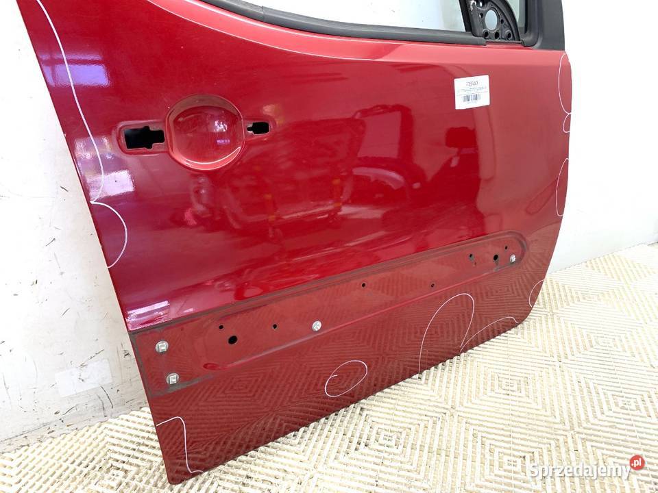 DRZWI PRAWY PRZÓD CITROEN BERLINGO II Minivan sprzedam