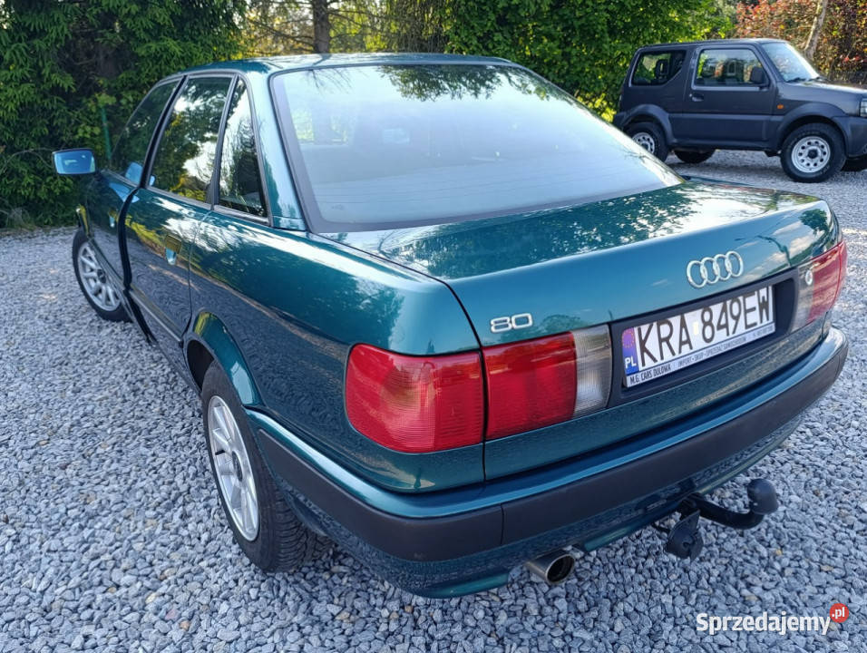 Audi 80 Zadbany bez korozji bezwypadkowy B4 80 Dulowa