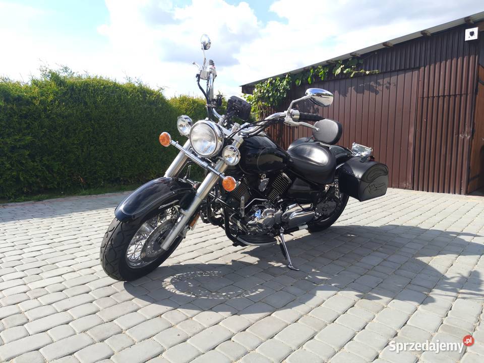 Yamaha XVS Drag Star 1100 Poraj