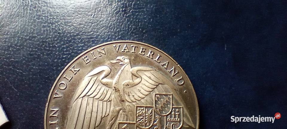 Stare monety Medal Niemcy 75 Antyki, Sztuka, Kolekcje Lesko