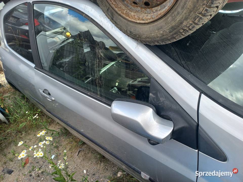Części clio 3 zderzak lampy maska błotnik klapa Kraków