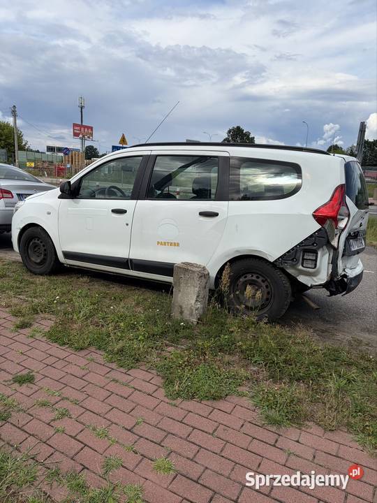 Dacia Lodgy 7osobowa z gazem Warszawa