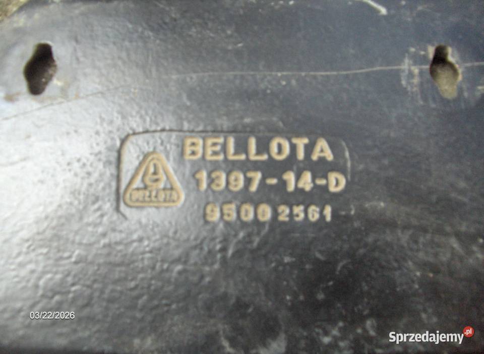 Lemiesz fiskars 95002561 dłuto płoza Jawiszowice