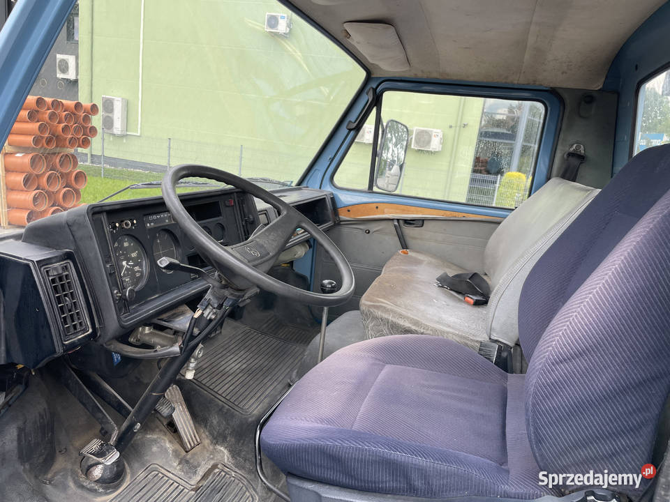 VW LT 55 24 D skrzynia 470 m podwójne tylne koła Kłodzko