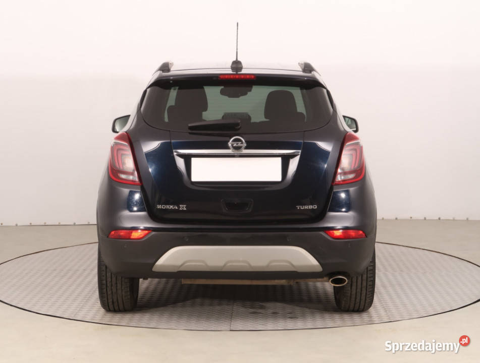 Opel Mokka 14 Turbo niebieski Piaseczno sprzedam