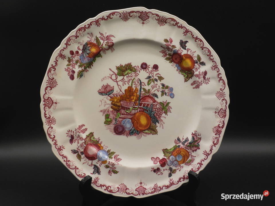 Talerz płytki obiadowy Masons Ironstone z Raszków