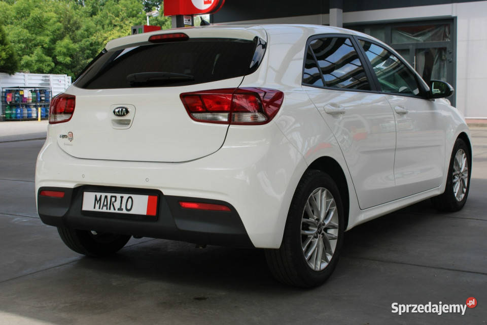 Kia Rio BezwypadkowyBogata wersja Rio Motoryzacja