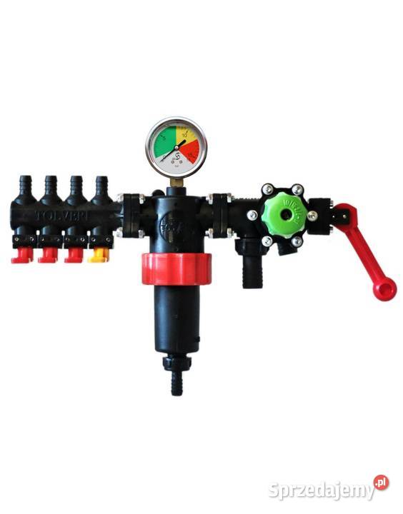 Rozdzielacz manualny 3 5 sekcyjny Gran kujawsko-pomorskie Rogóźno