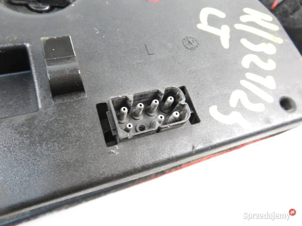 LAMPA LEWA TYLNA BMW 5 E39 SEDAN Części samochodowe