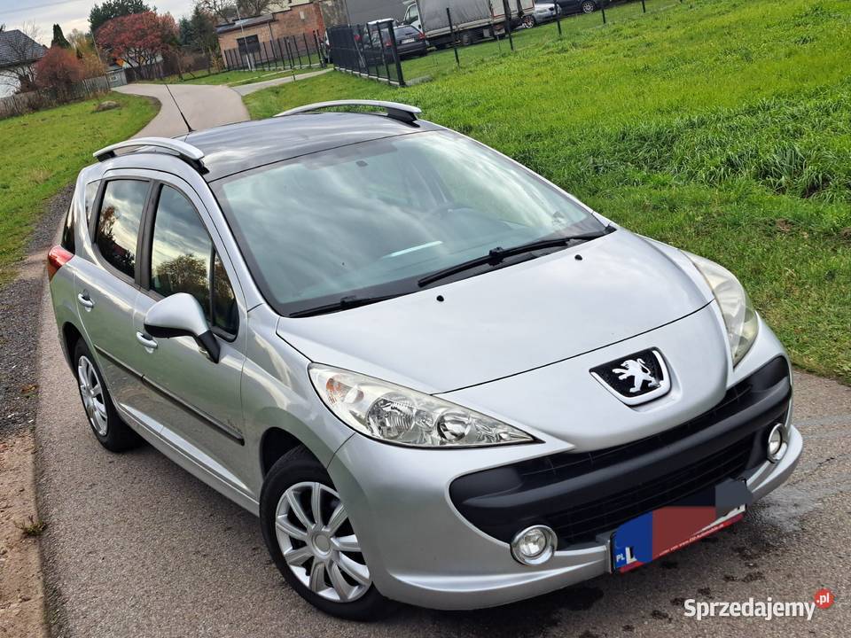 Sprzedam Bladnego peugeota 207sw 14 benzyna sprzedam