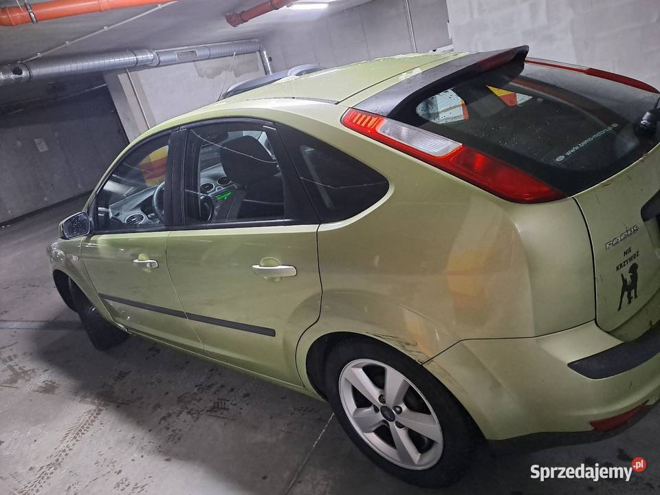 Ford Focus 16 benzyna GAZ komputer pokładowy Grodzisk Mazowiecki