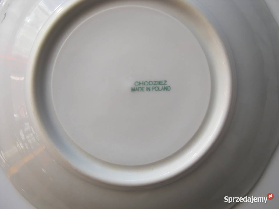 Talerzyk porcelanowy kolekcjonera Lublin