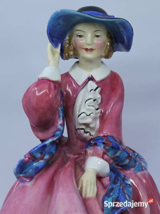 ROYAL DOULTON FIGURKA TOP O THE HILL Gdańsk
