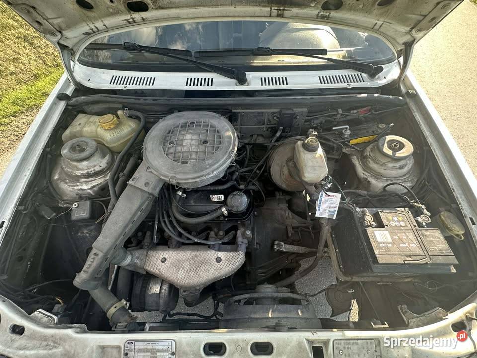 Ford Fiesta mk3 Straszydle