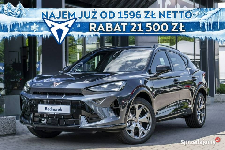 Cupra Formentor 15 eTSI 150 DSG Dostępny ręki sprzedam