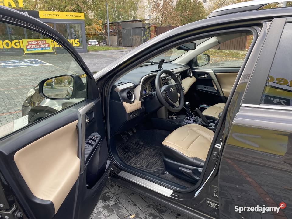 Toyota Rav 4 Polski Salon mazowieckie Warszawa