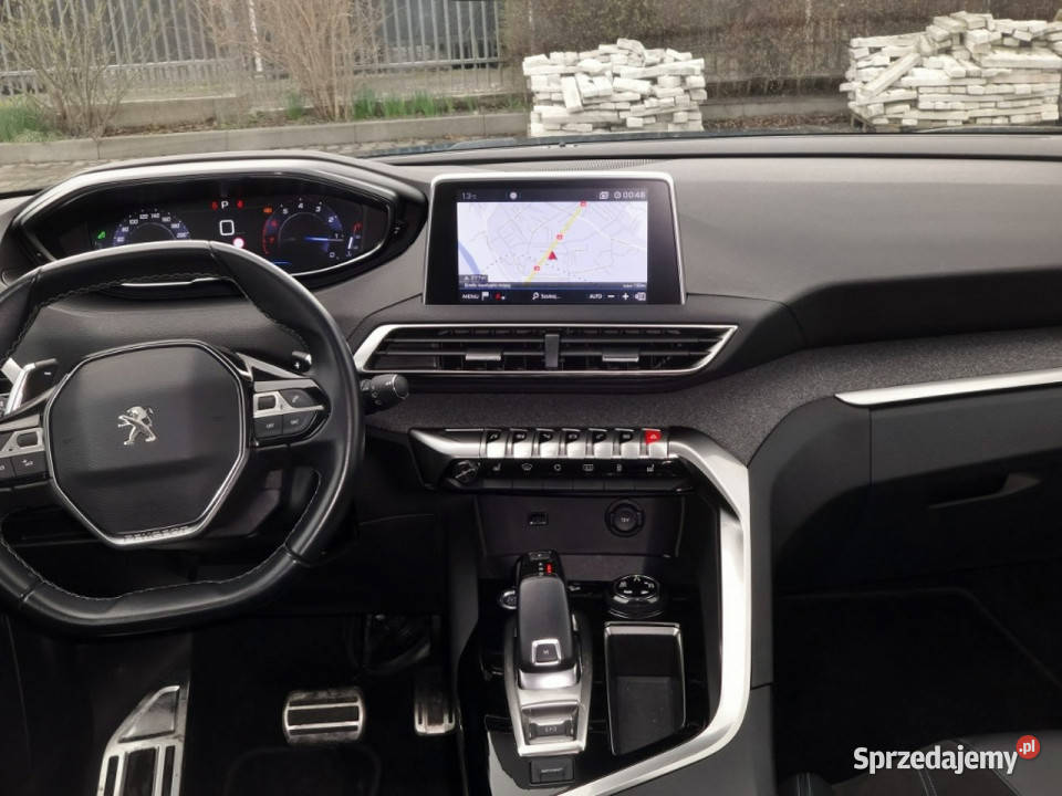 Peugeot 5008 Navi A U T O M A T 7 osób Crossway centralny zamek Nowy Sącz