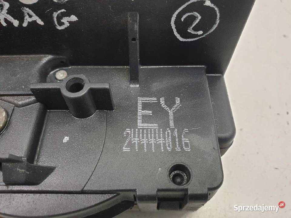 Opel Astra G II ZAMEK DRZWI prawy PRZÓD PRZEDNI Zamki, wkładki i kluczyki Rudka sprzedam