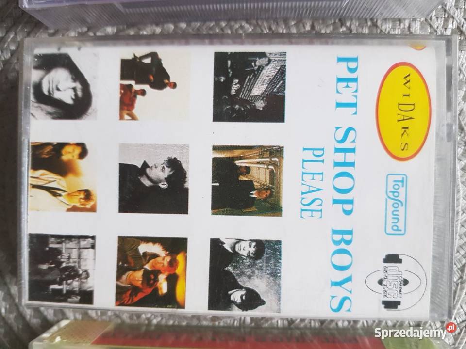 Pet Shop Boys Depeche Mode Paul McCartney kasety