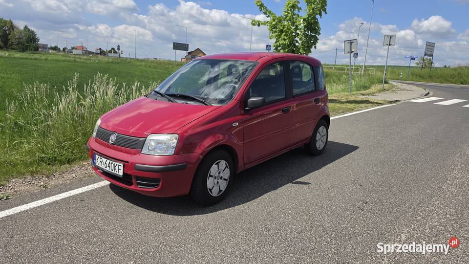 Fiat panda II 11 wspomaganie jeden właściciel Panda Kraków