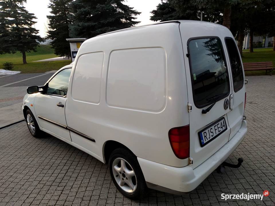 VW Caddy 19Sdi 2002 Niezniszczalny Oszczędny 1KM podkarpackie Jasło