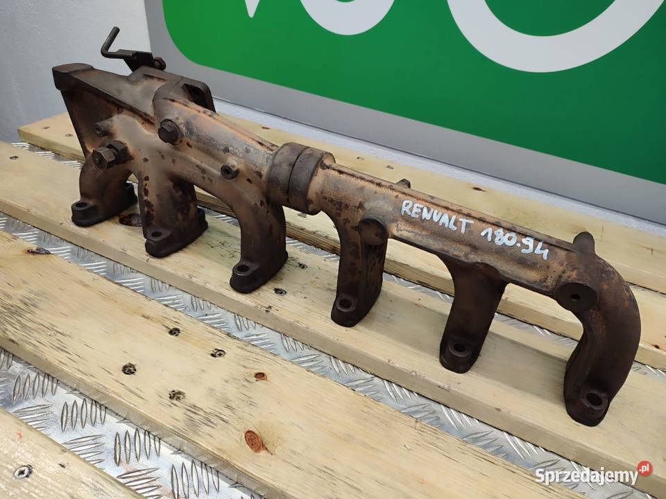 Kolektor wydechowy 62260830714 silnika Renault Wilkowo