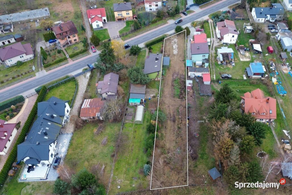 Działka z pozwoleniem na budowę Nieruchomości Jaktorów