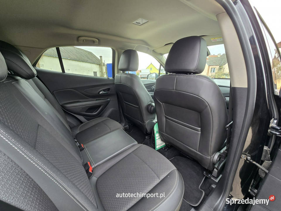 Opel Mokka X zadbanyserwisautomat światła przeciwmgielne Białogard sprzedam