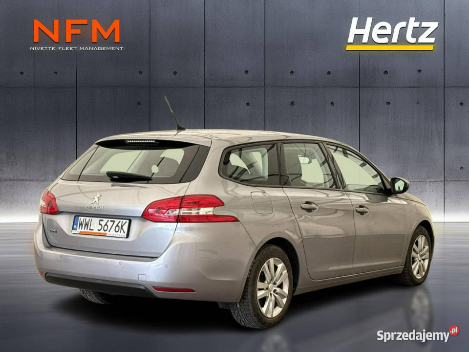 Peugeot 308 SW 15 Bluehdi130 Active Salon gniazdo USB mazowieckie Warszawa