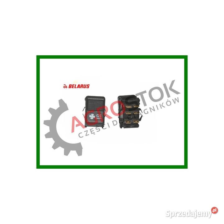 Przełącznik klawiszowy wentylatora mtz oryginał Parczew sprzedam