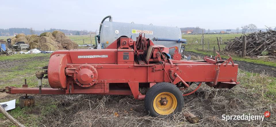 Prasa kostkująca Massey Ferguson Kostkujące Pisz