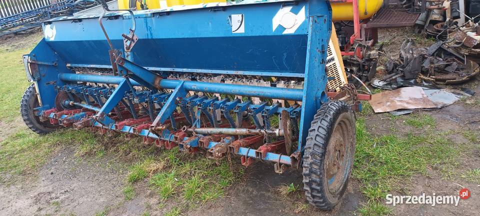 Siewnik zbożowy poznaniak Krasik
