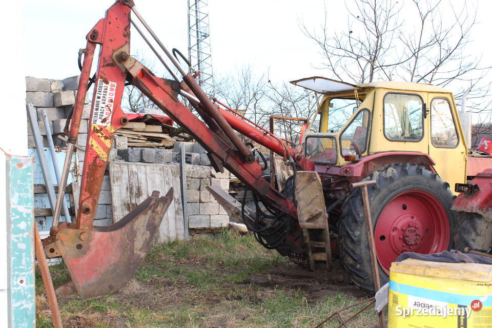 Koparka MTZ Białoruś JUMZ Tarnów